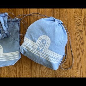 Free People Movement - Jersey Drawstring Bag / Backpack x3